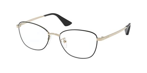 prada glasses pr 64xvd|Prada PR 64XVD Asian Fit 7OE1O1 .